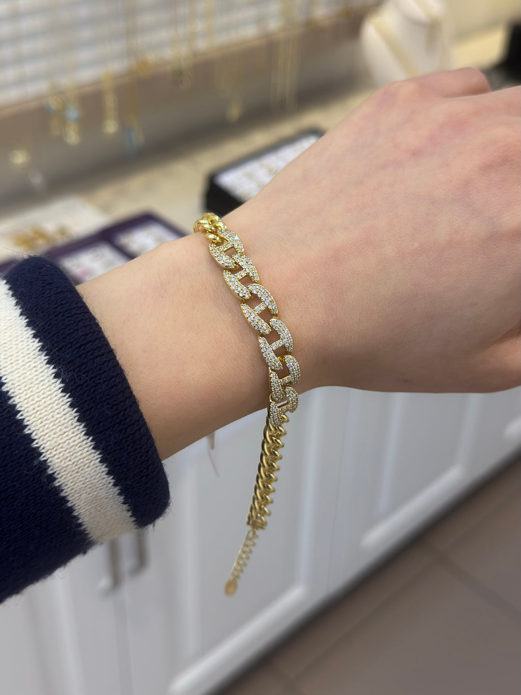 14K Xuping Cupa Bileklik