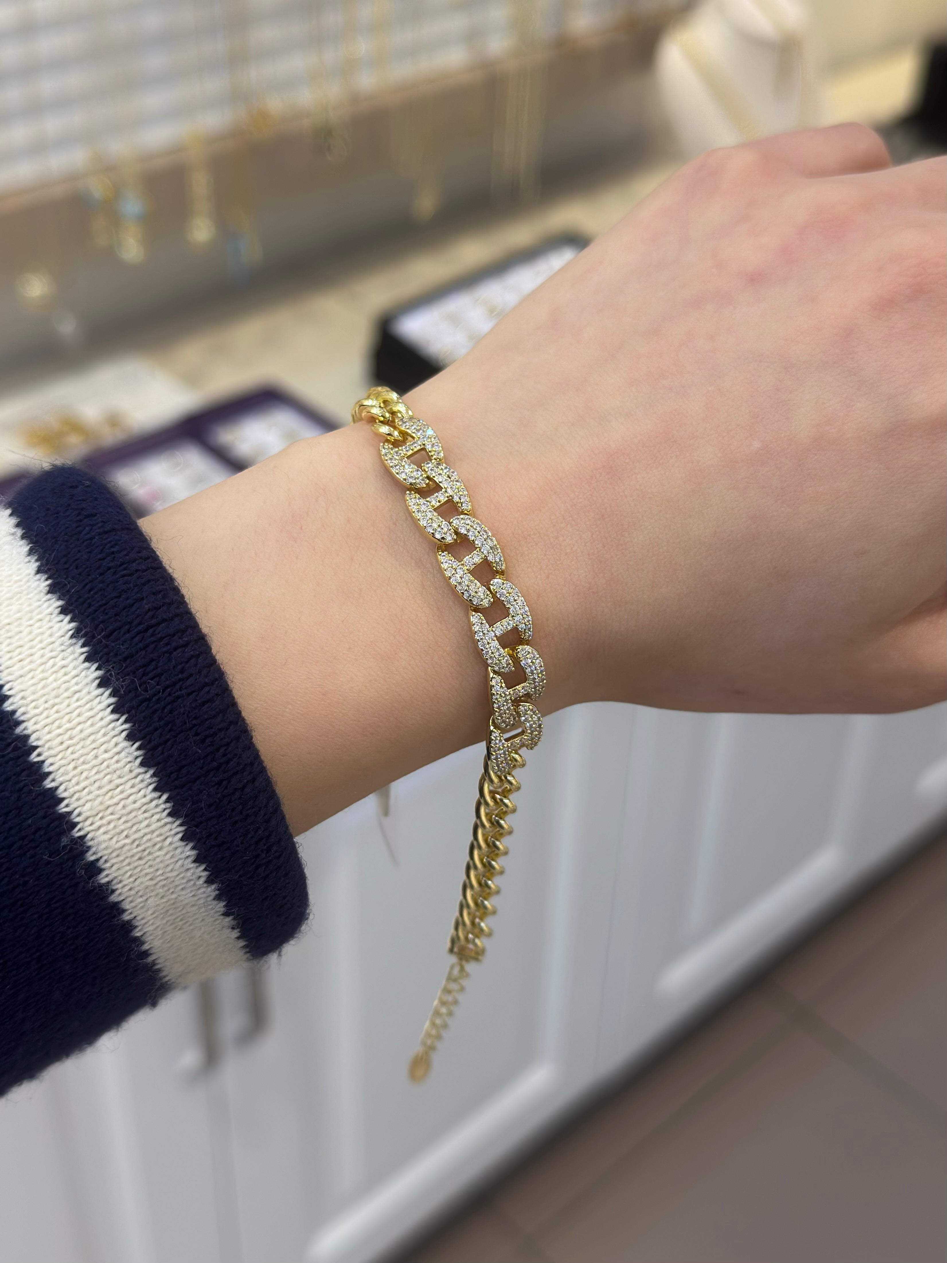 14K Xuping Cupa Bileklik