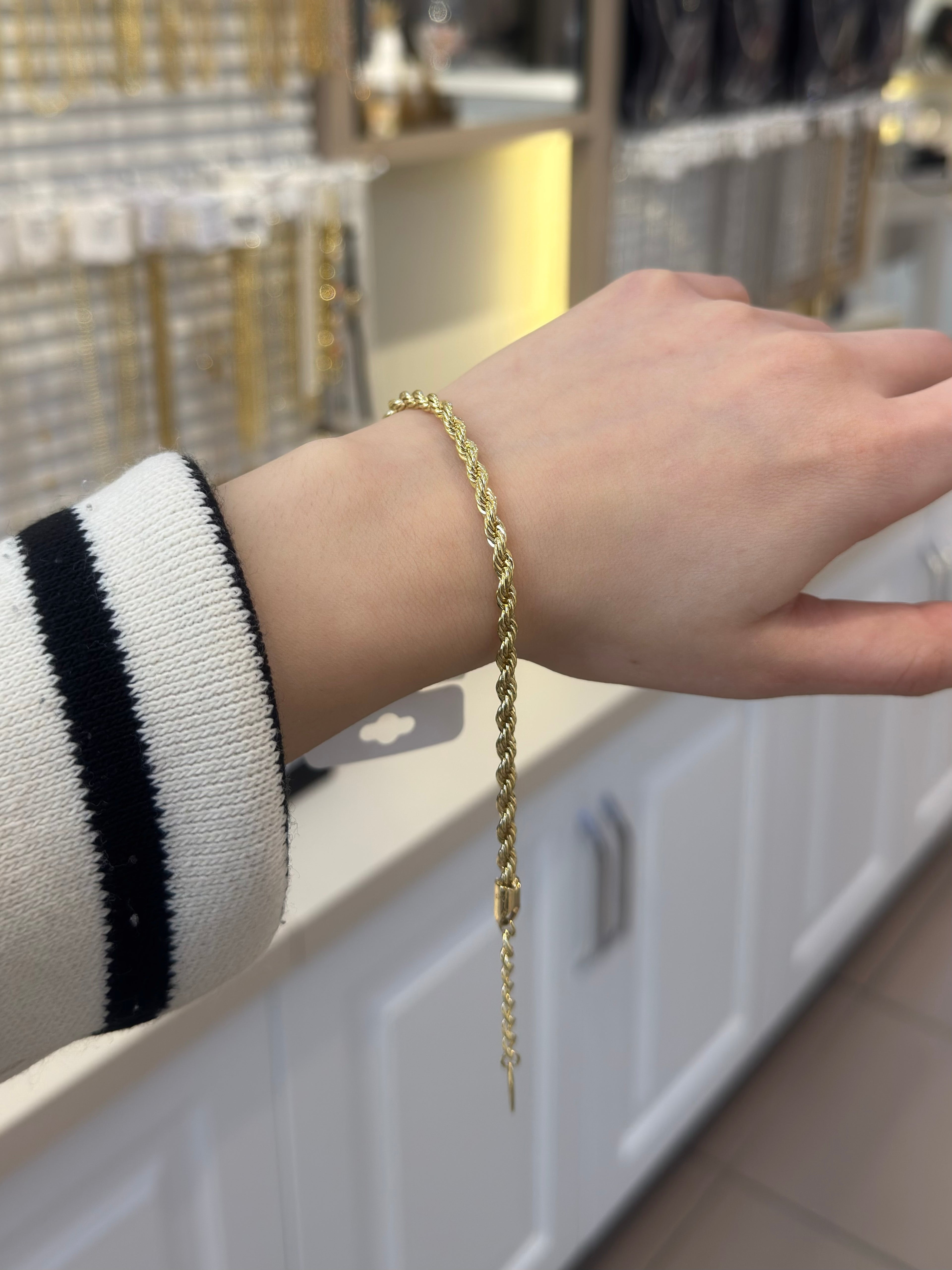 14K Xuping Burgu Model Bileklik