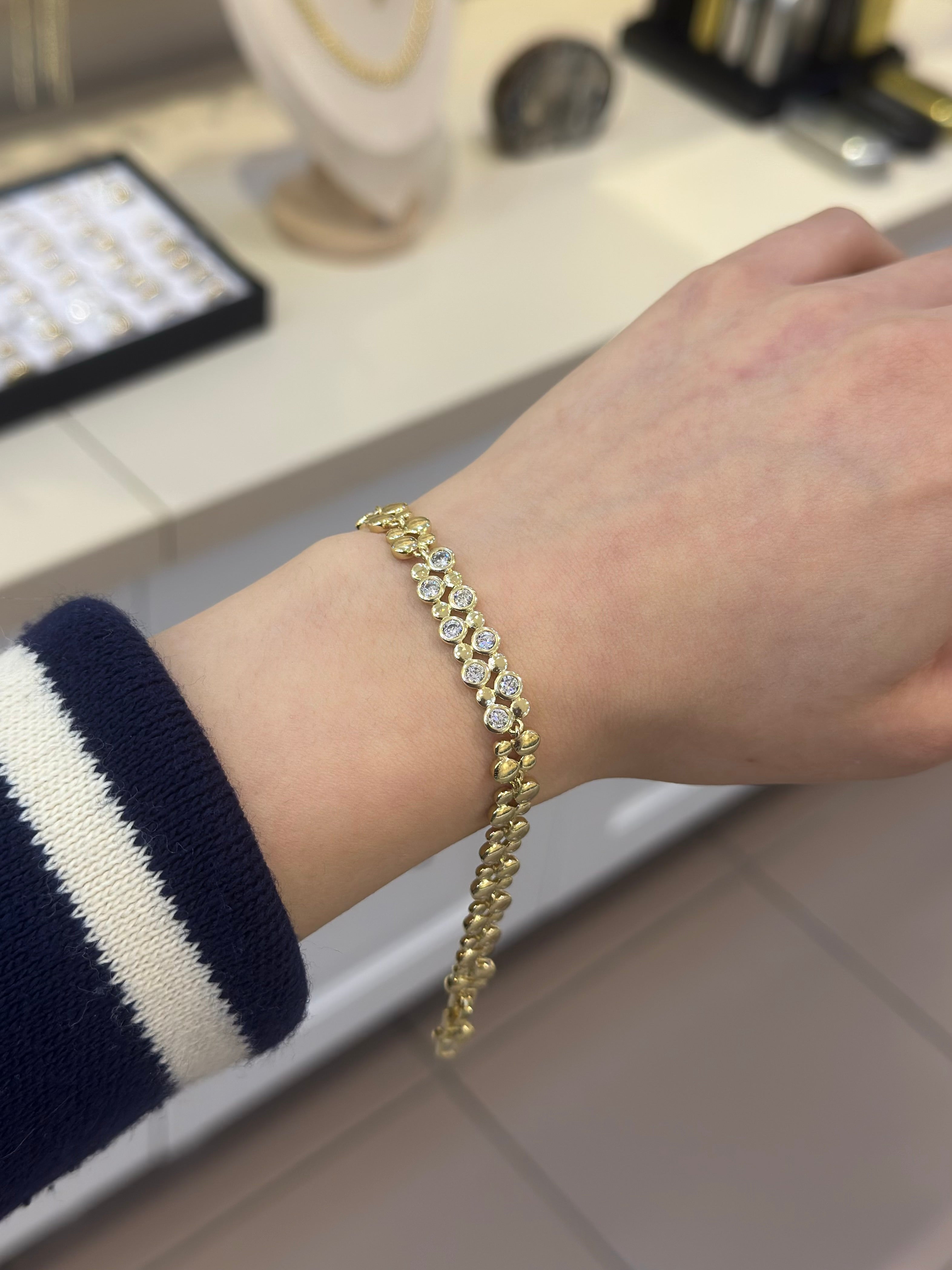 14K Xuping Bileklik