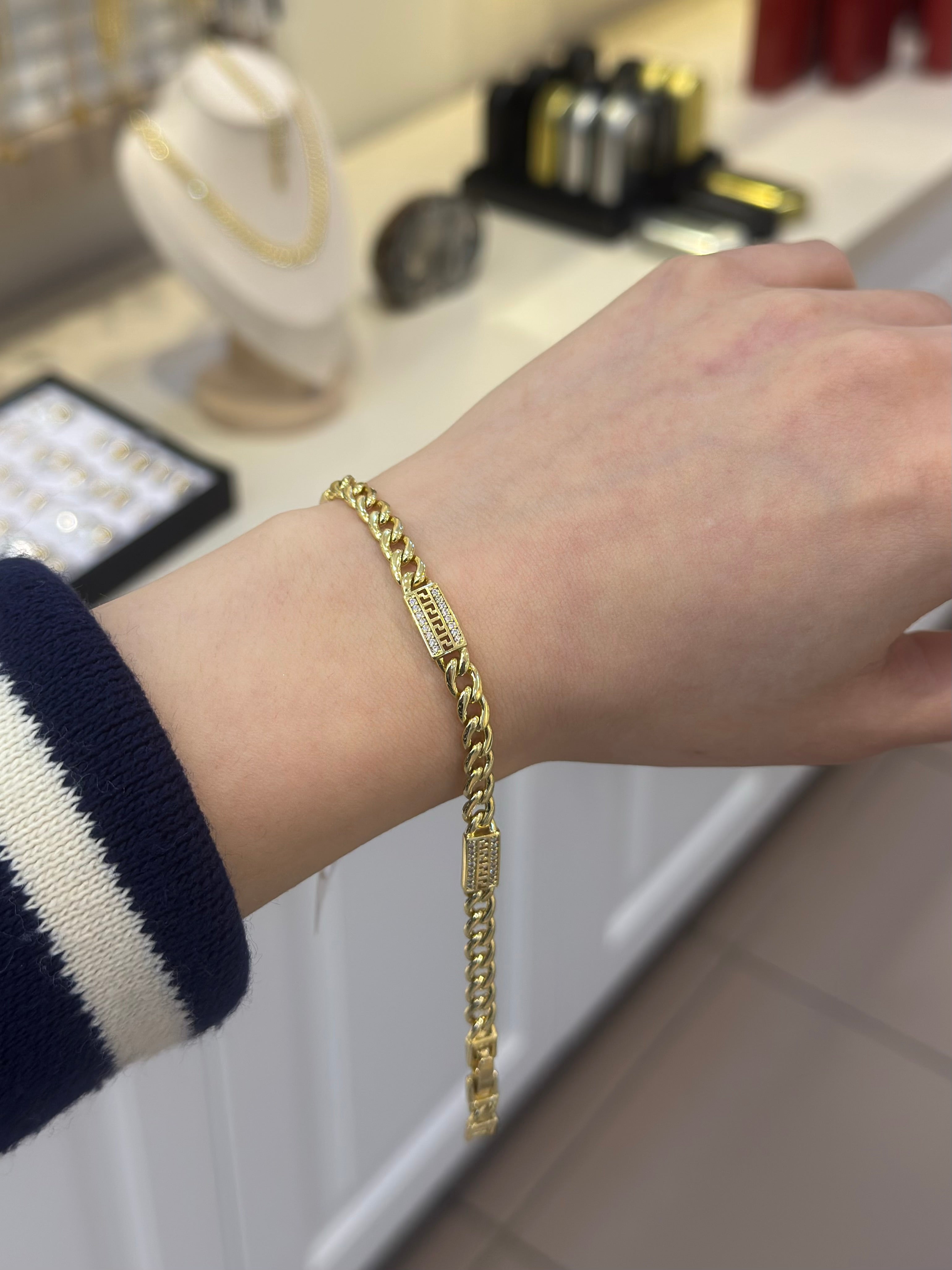 14K Xuping Yarım Gurmet Bileklik