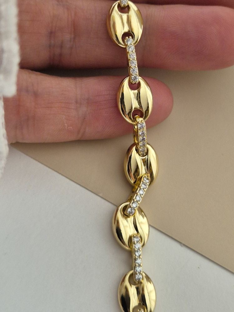 14K Xuping Joly Chain Bileklik