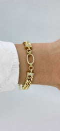 14K Xuping Demet Bileklik