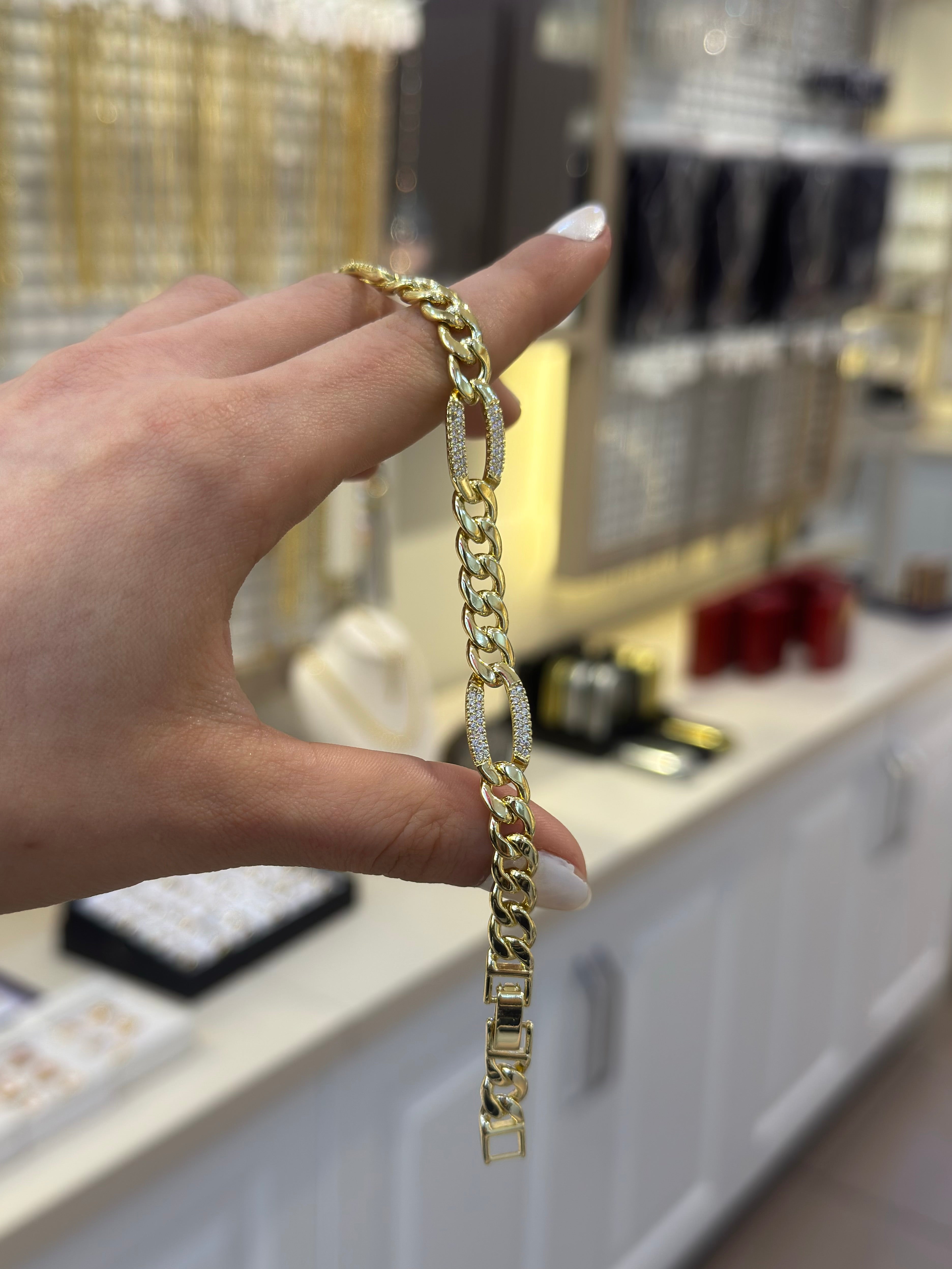 14K Xuping Kuyumcu Model Bileklik