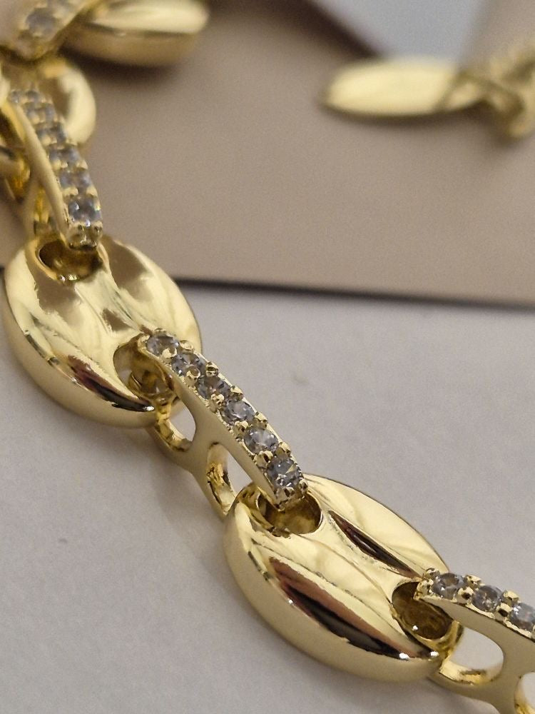14K Xuping Joly Chain Bileklik