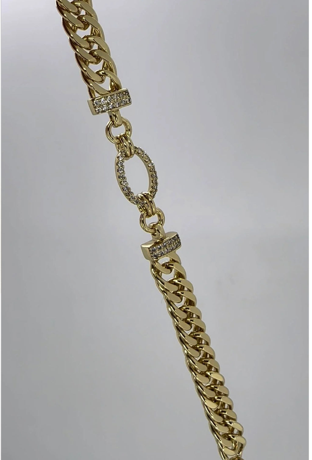 14K Xuping Demet Bileklik