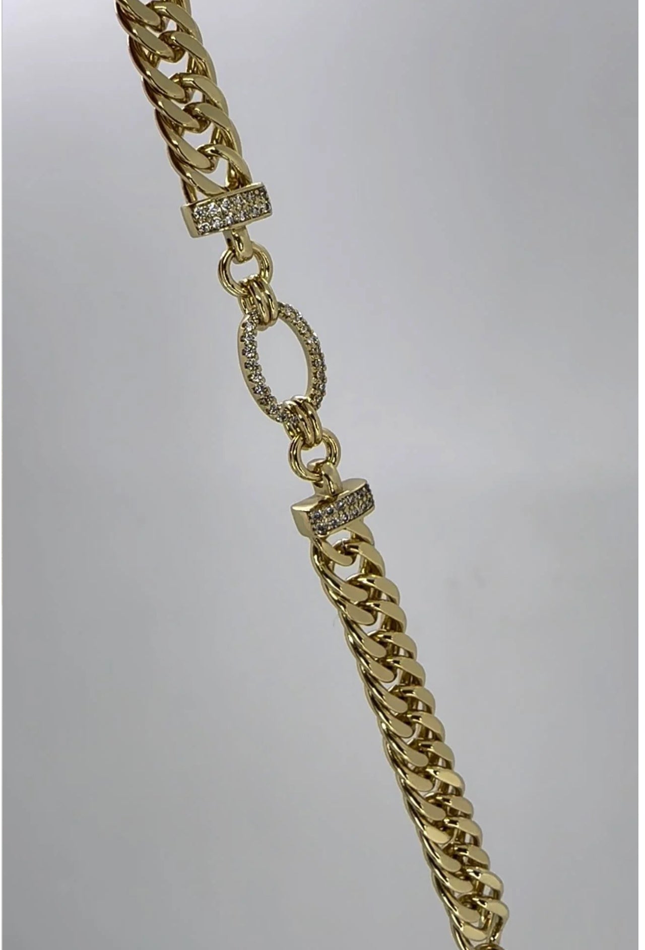 14K Xuping Demet Bileklik