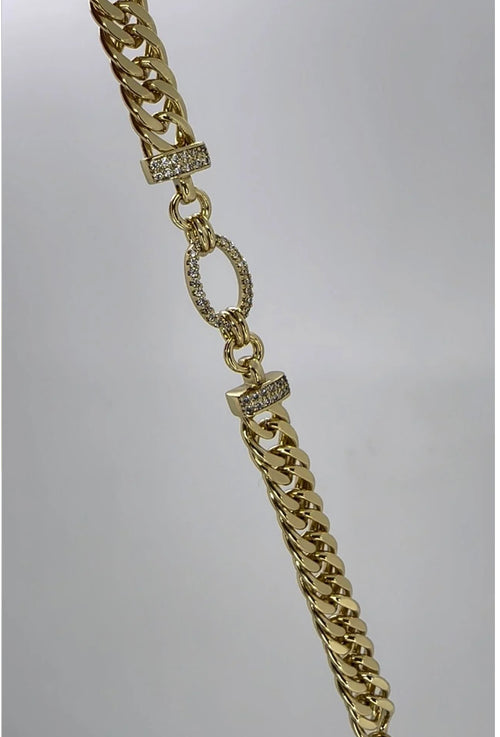 14K Xuping Demet Bileklik