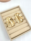 Plaka Gold Küpe