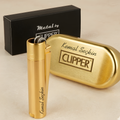 İsim Yazılabilir Orjinal Clipper Metal Çakmak