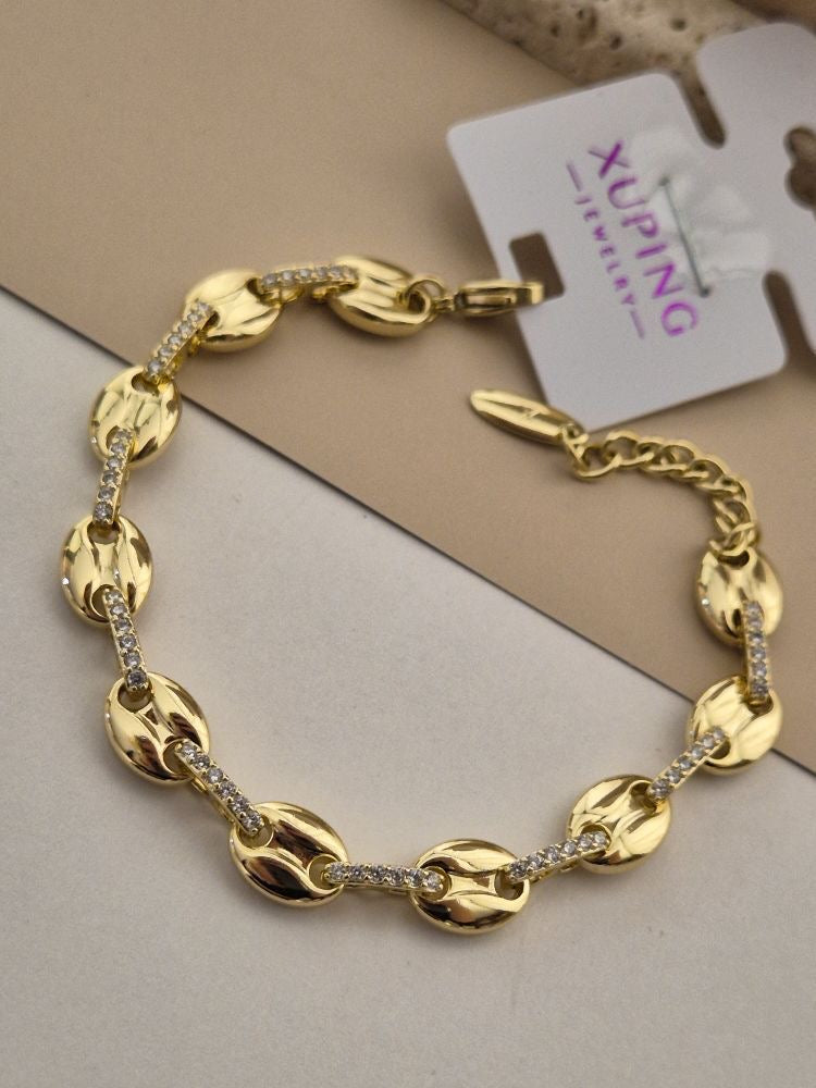 14K Xuping Joly Chain Bileklik