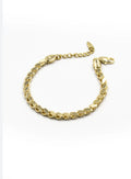 14K Xuping Arpa Model Bileklik