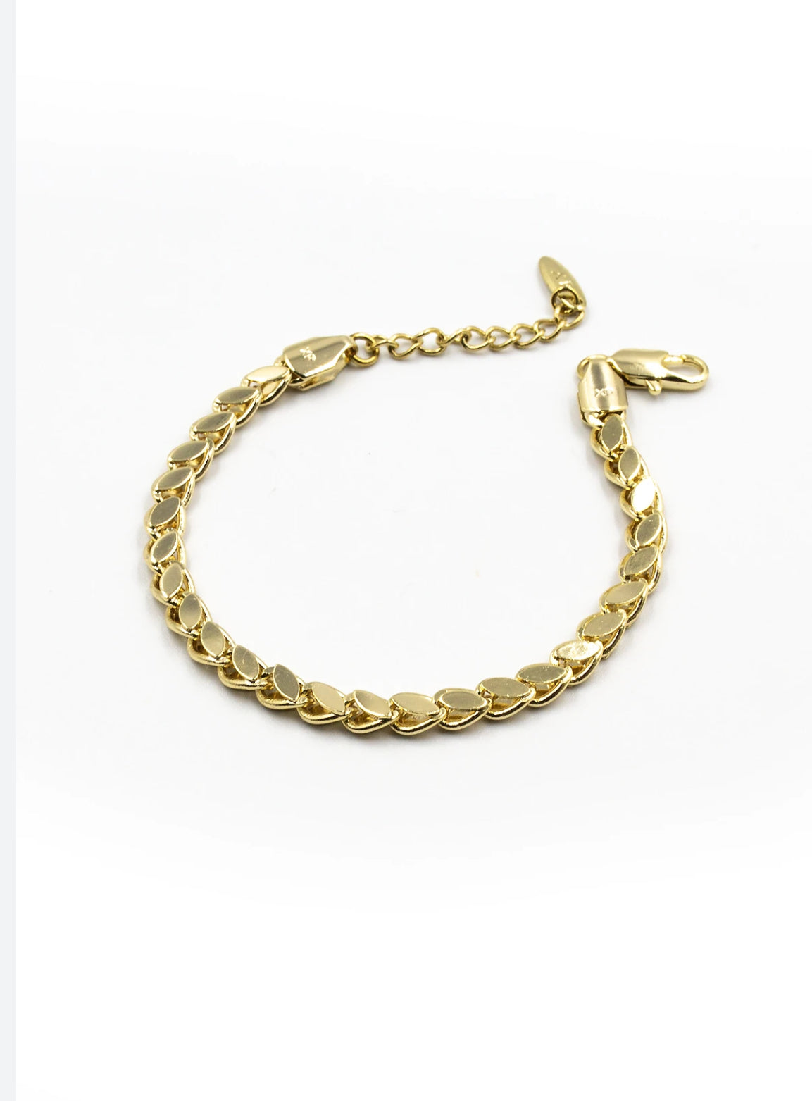 14K Xuping Arpa Model Bileklik