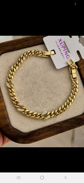 14K İnce Gurmet Bileklik