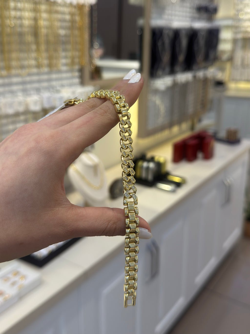 14K Xuping Gurmet Kordon Bileklik