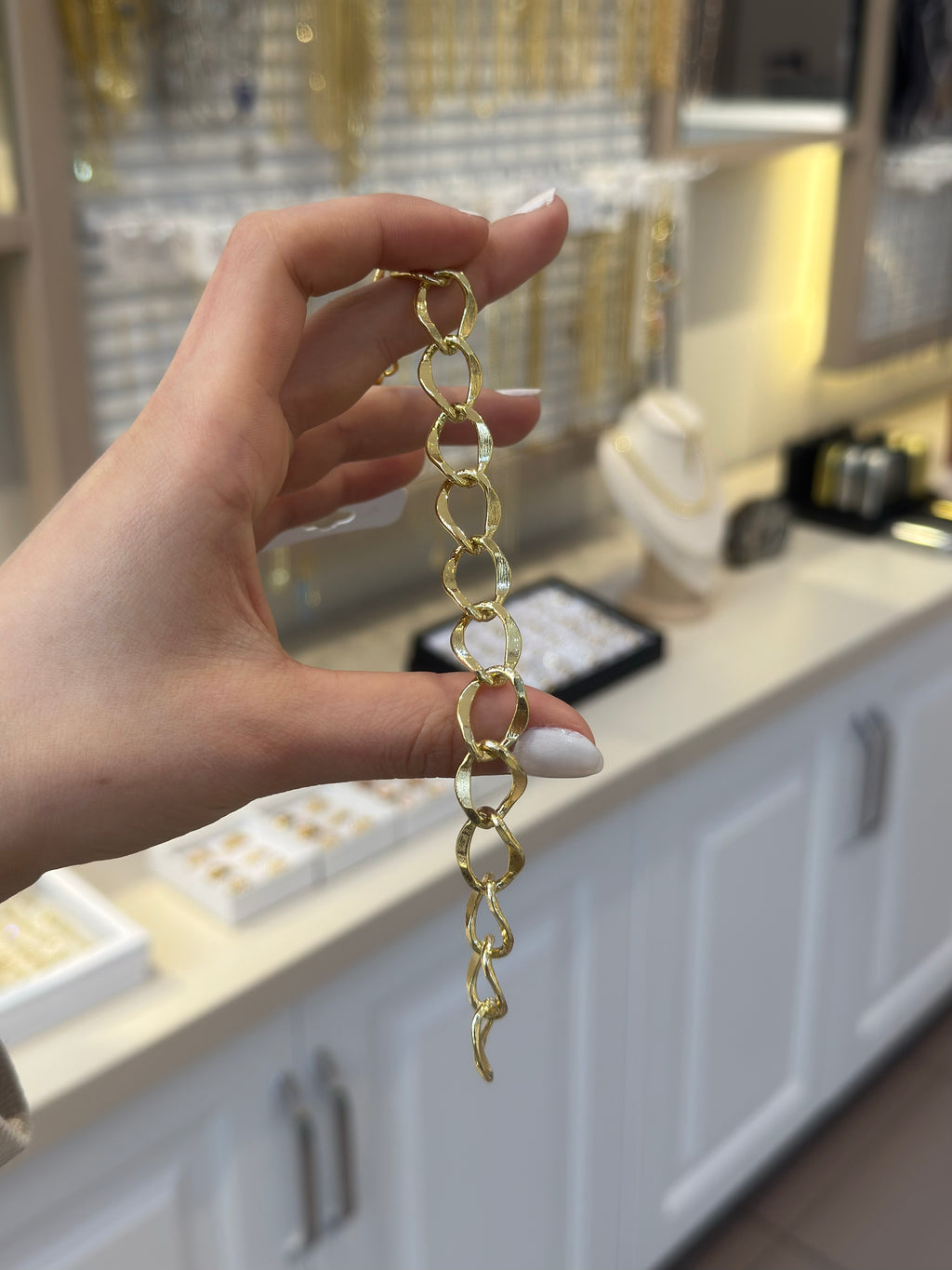 14K Xuping Gurmet Model Bileklik