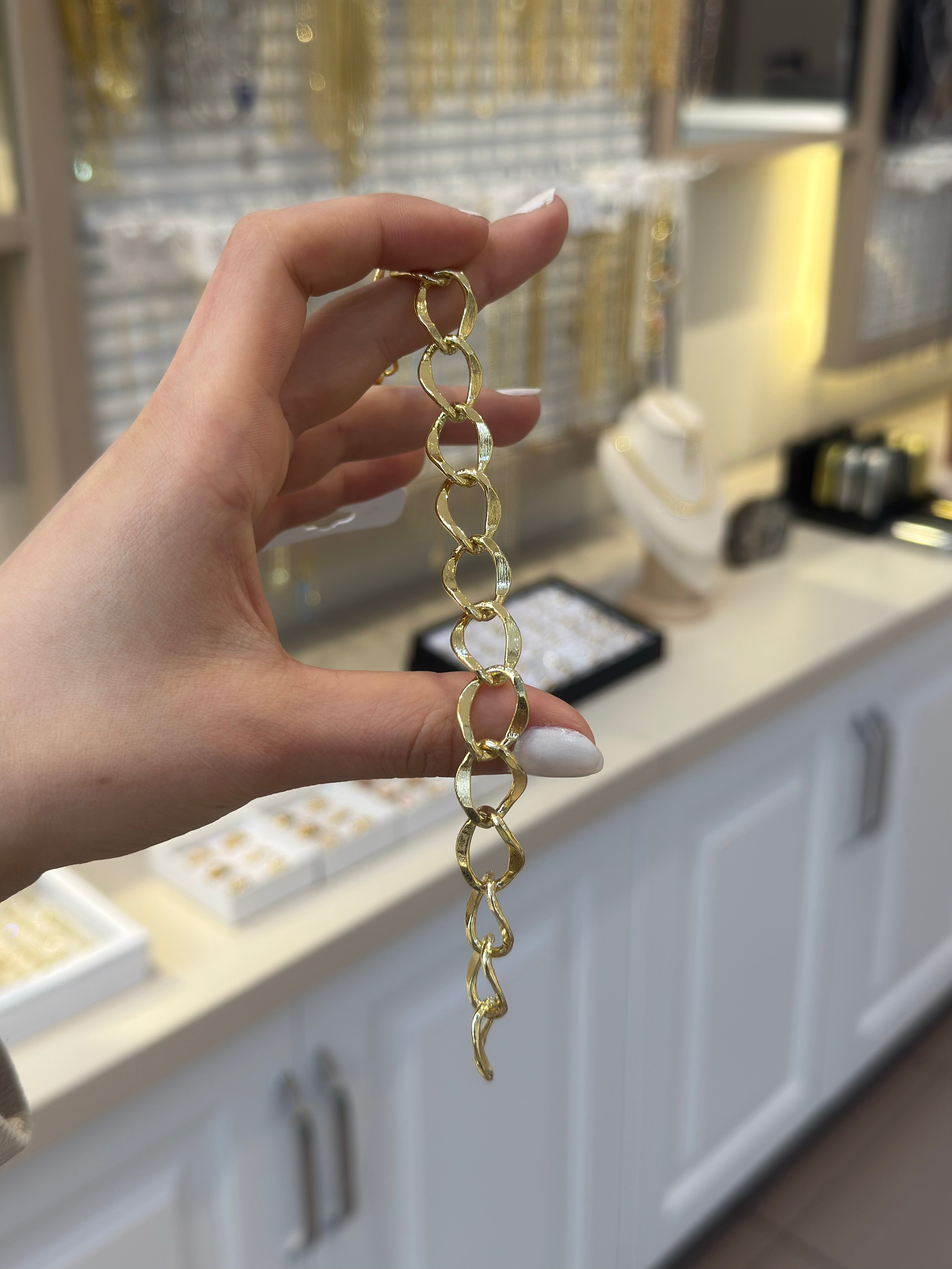 14K Xuping Gurmet Model Bileklik