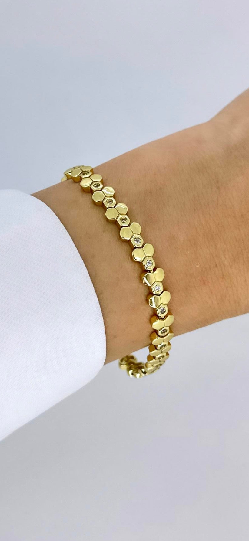 14K Xuping Zahra Model Bileklik