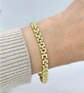 14K Xuping Rolex Bileklik