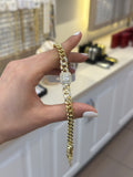 14K Xuping Baget Bileklik