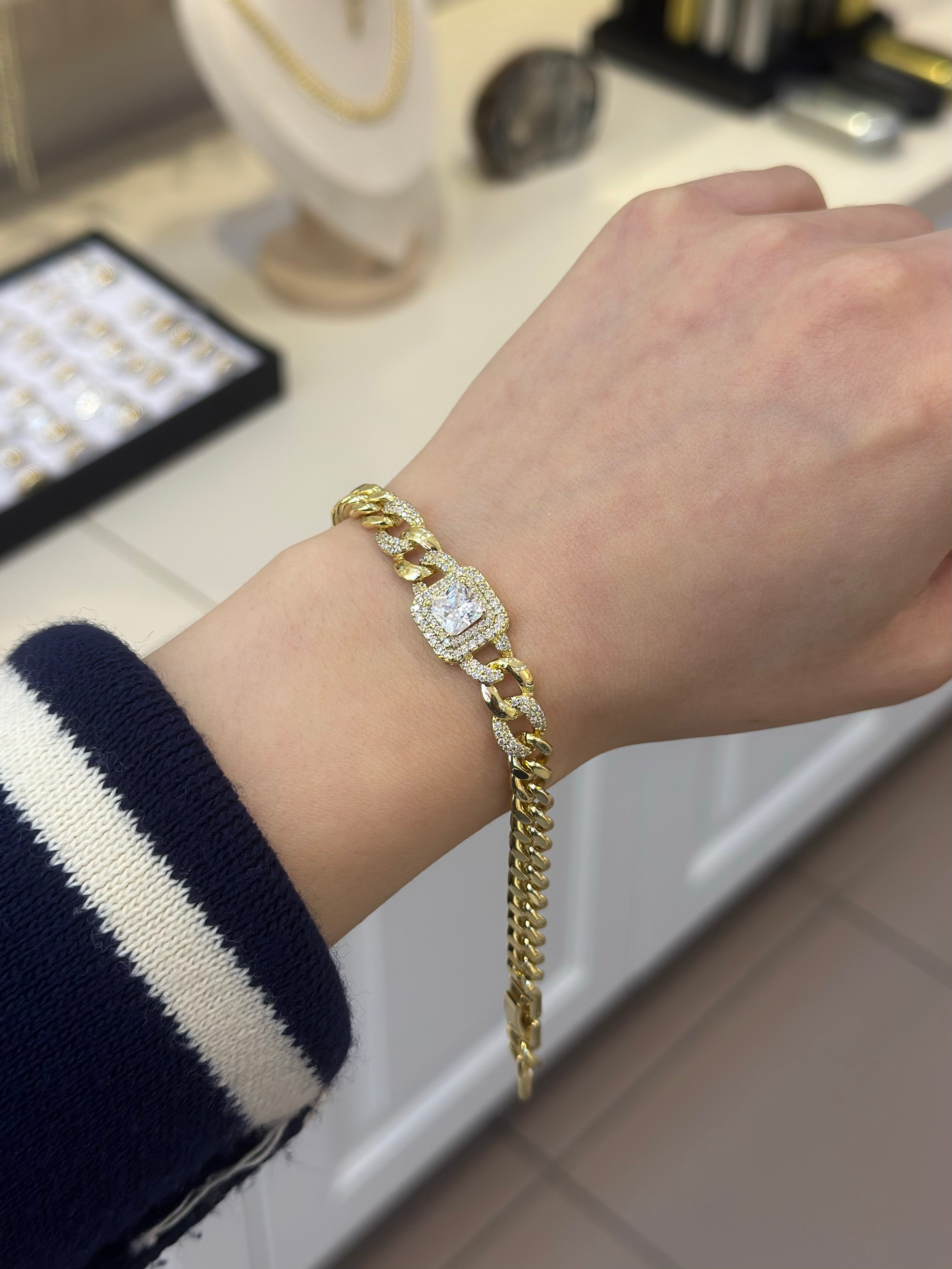 14K Xuping Baget Bileklik