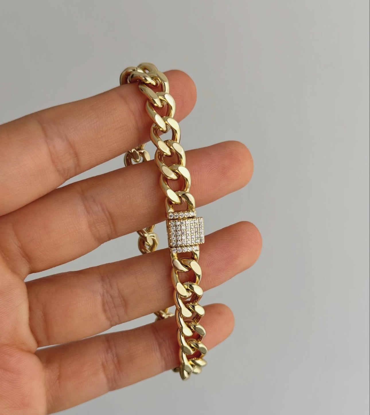 14K Xuping Kilit Bileklik