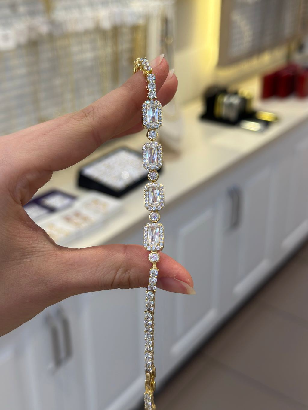 14K Xuping Baget Bileklik