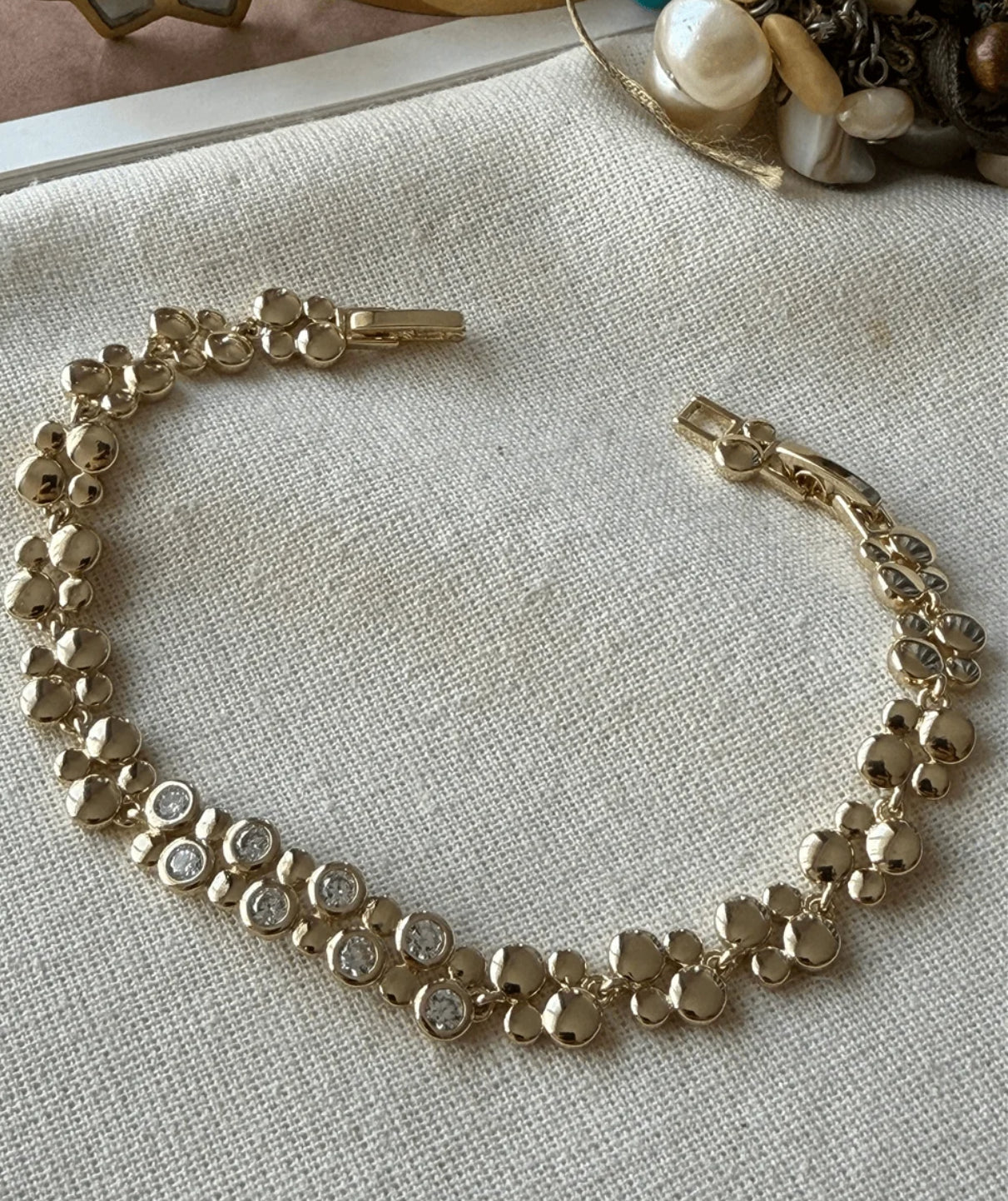 14K Xuping Bubble Bileklik