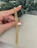 14K Xuping Fore Bileklik