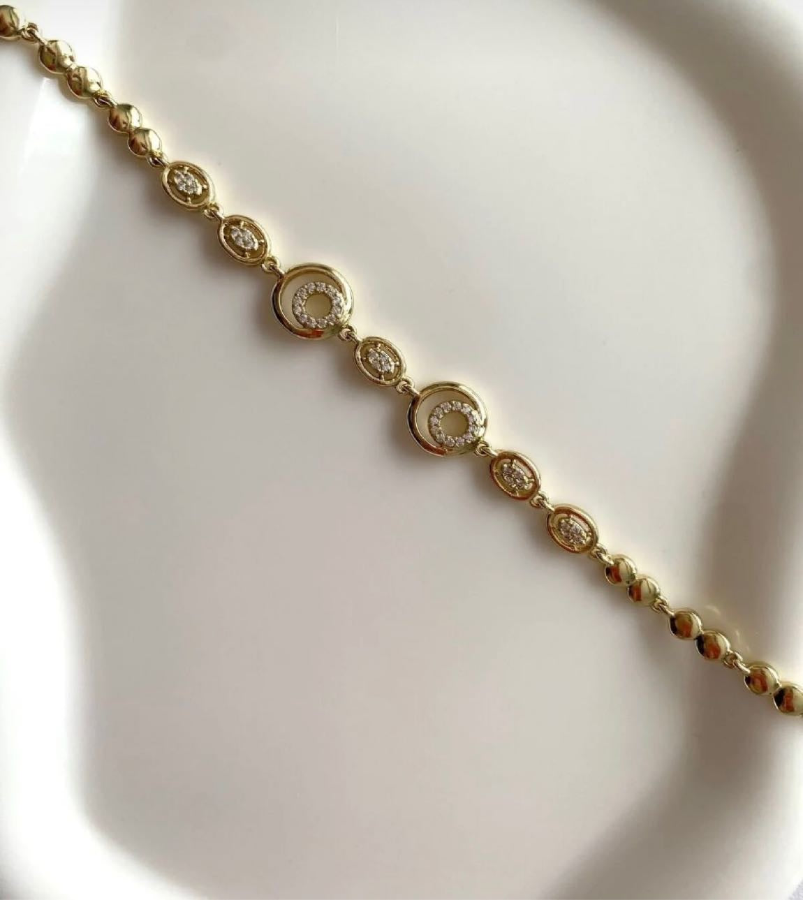 14K Xuping Bileklik