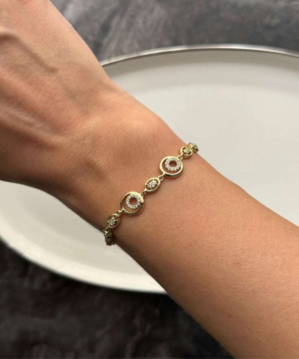 14K Xuping Bileklik