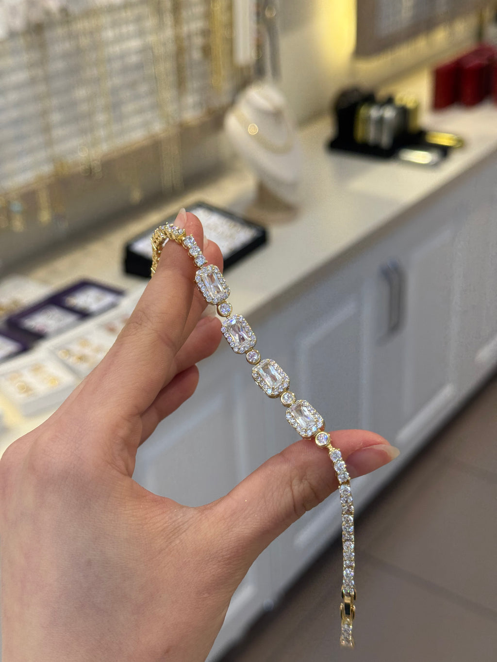 14K Xuping Baget Bileklik