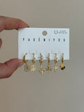 Yakemiyou 6lı Küpe Set