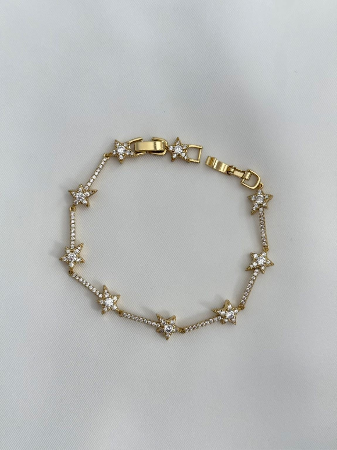 14K XUPİNG YILDIZ BİLEKLİK