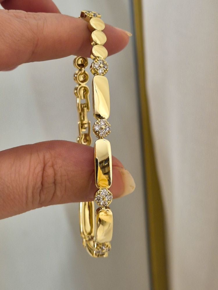 14K XUPİNG KUYUMCU MODEL BİLEKLİK