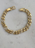 14K Xuping Gurmet Zincir Bileklik