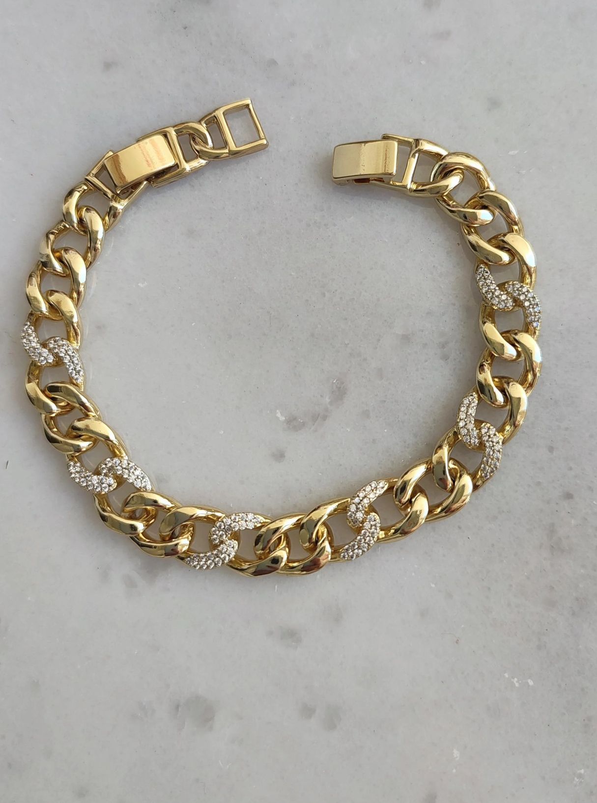 14K Xuping Gurmet Zincir Bileklik