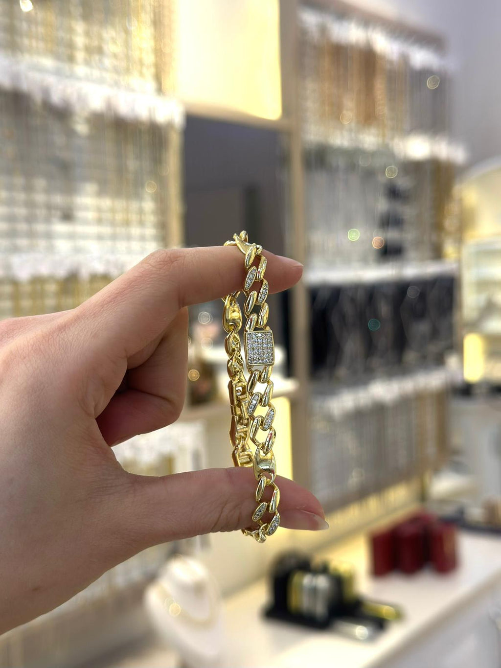 14K Xuping Kuyum Model Bileklik