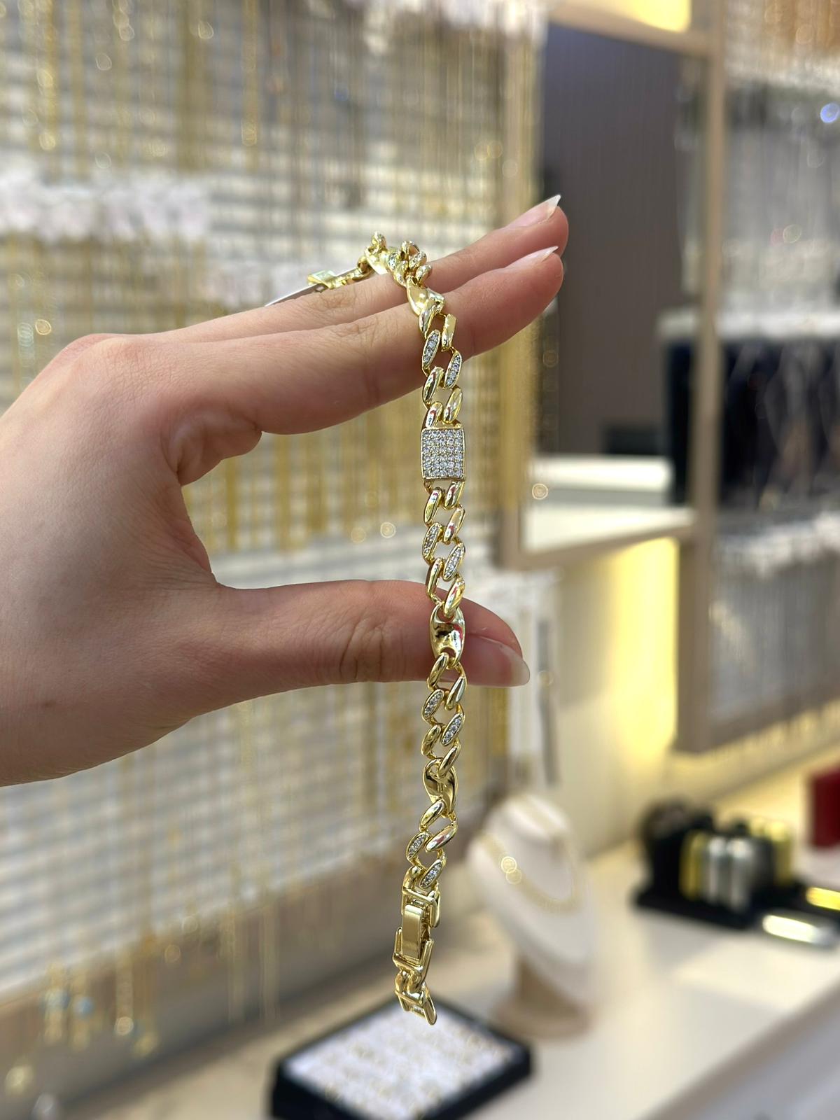14K Xuping Kuyum Model Bileklik