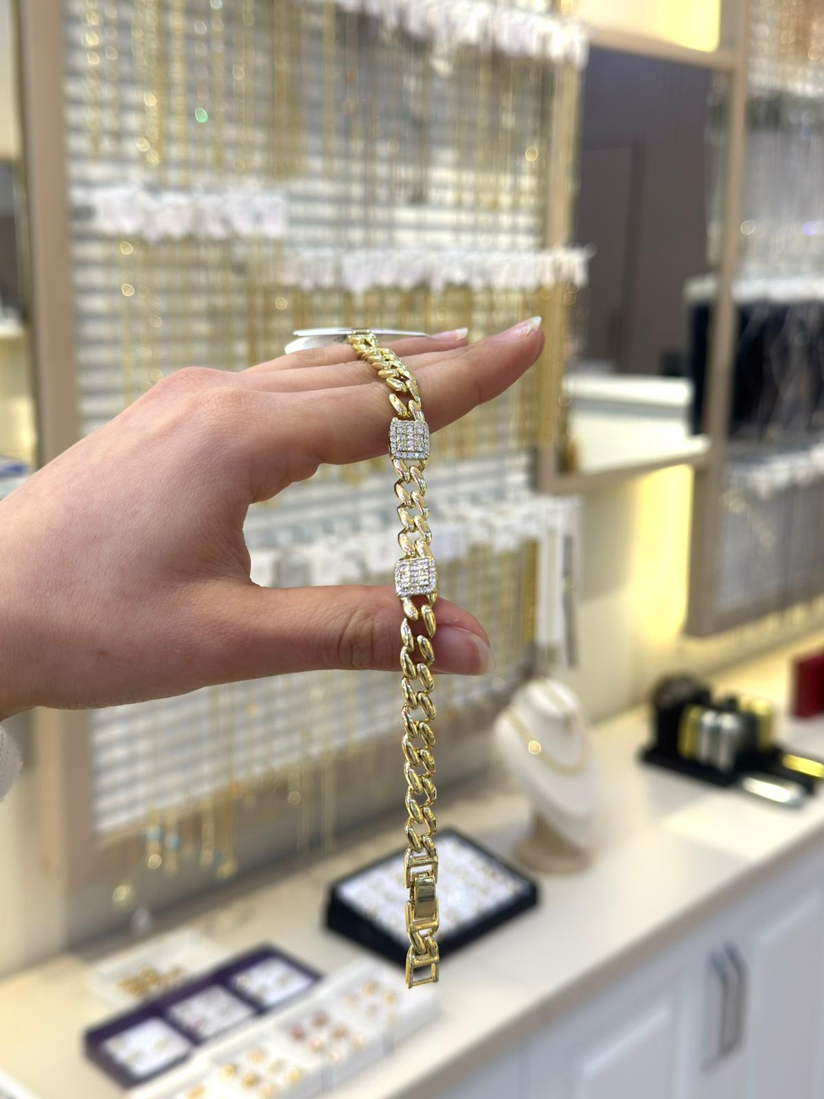 14K Xuping Gurmet Taşlı Bileklik