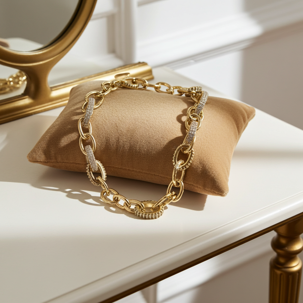 14K XUPİNG HOLLOY MODEL BİLEKLİK